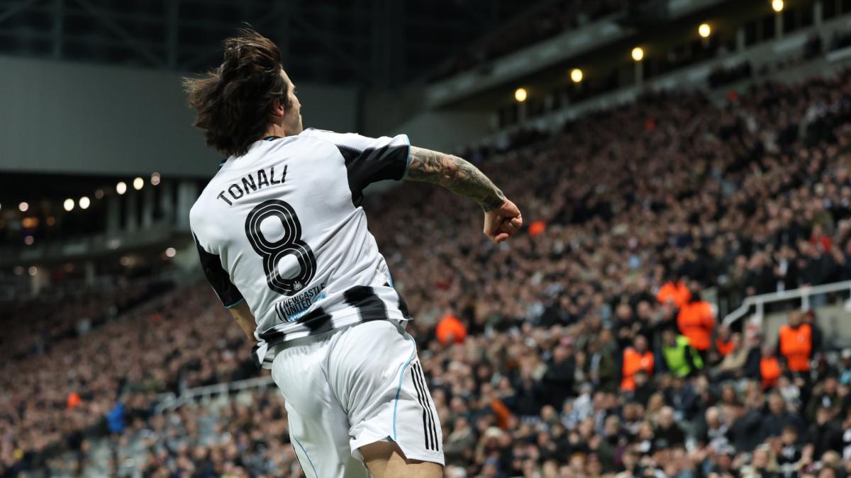 Newcastle: Tottenham sends €100 million for Sandro Tonali!