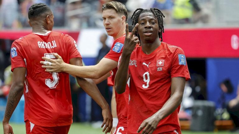 Newcastle rushes towards Swiss revelation Johan Manzambi
