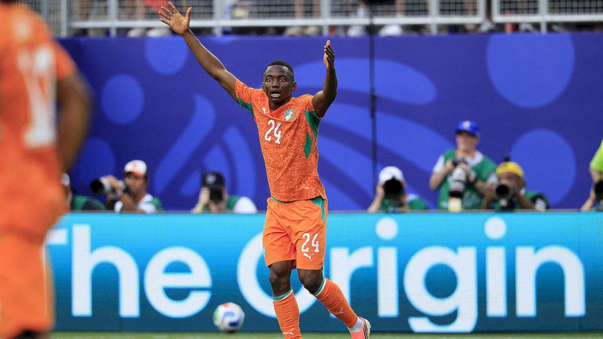 Newcastle will treat themselves to an Ivorian international for €50 million