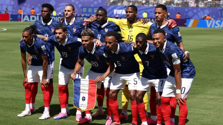 Norway - France: official line-ups
