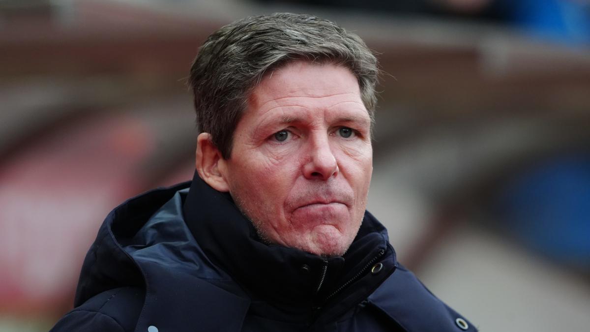Oliver Glasner arrives at Nottingham Forest