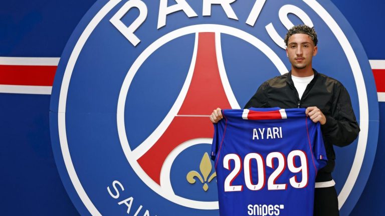 PSG: Adam Ayari signs his first professional contract