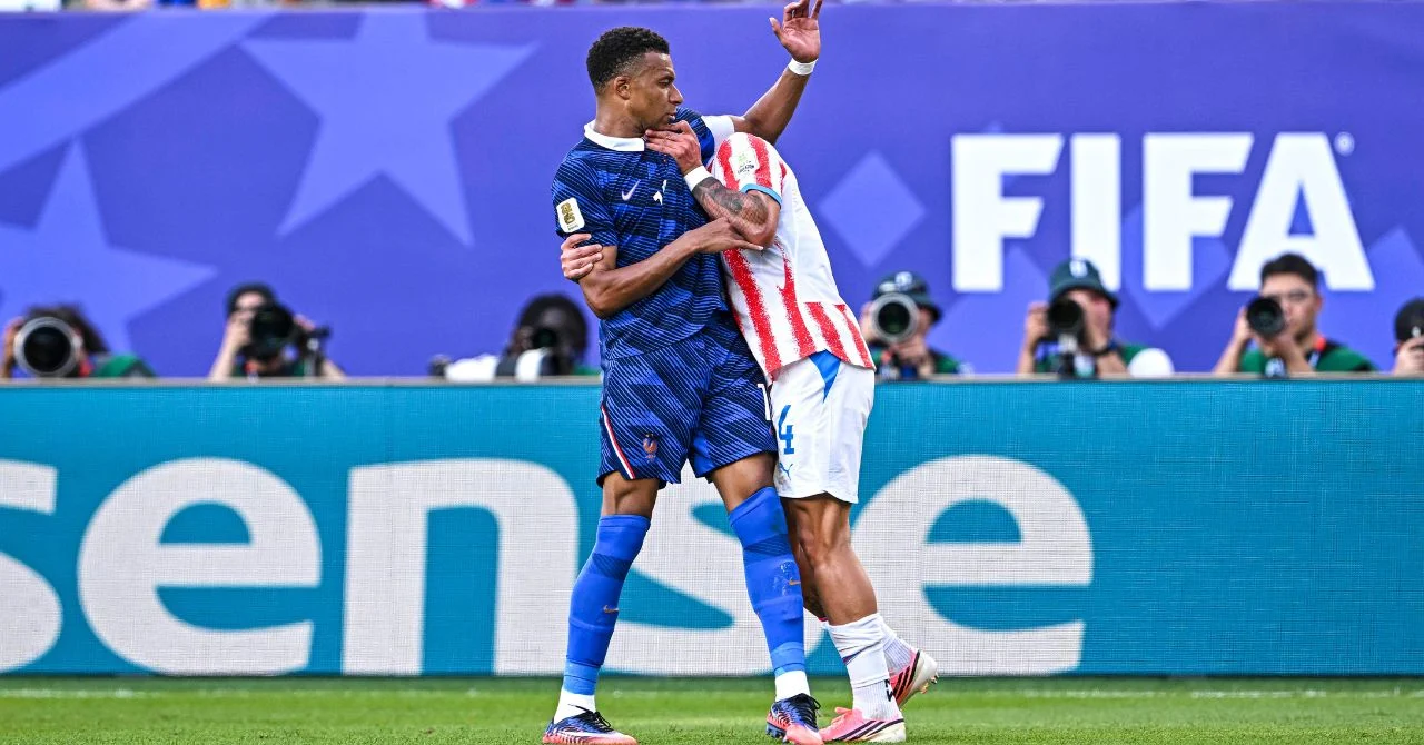 Paraguay-France, a Paraguayan defender reveals his astonishing exchange with Mbappé
