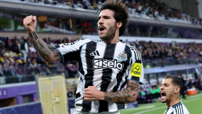 Sandro Tonali wants to join Tottenham