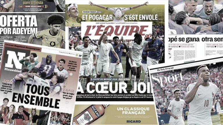The planet subjugated by the level of France, the enormous risk of Deschamps with Olise