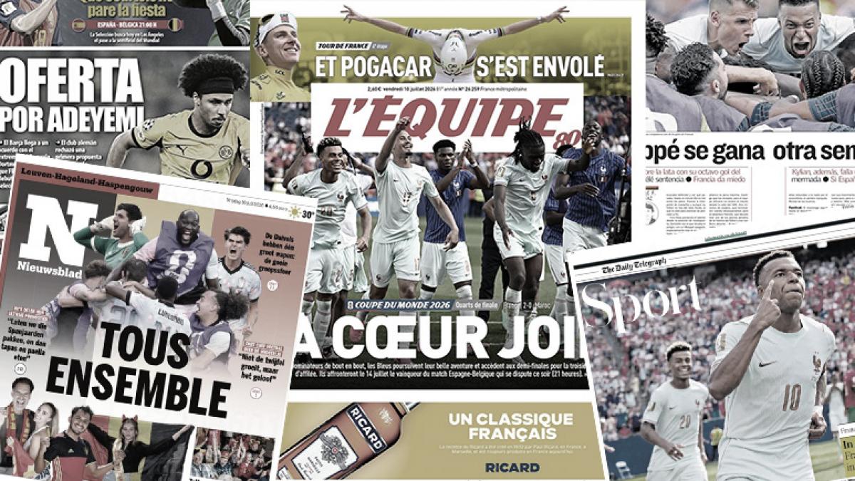 The planet subjugated by the level of France, the enormous risk of Deschamps with Olise
