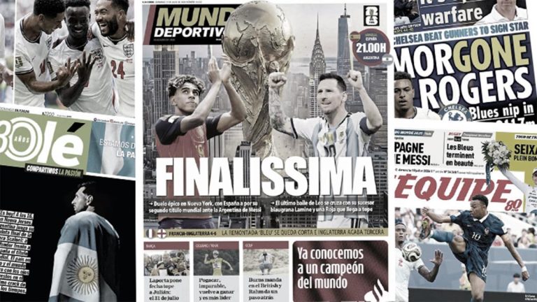 The world of football pays tribute to Didier Deschamps, Spain expects a lot from its prince Lamine Yamal