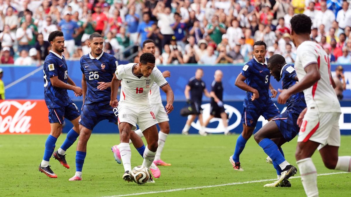 The world press is in shock after the historic battle between France and England