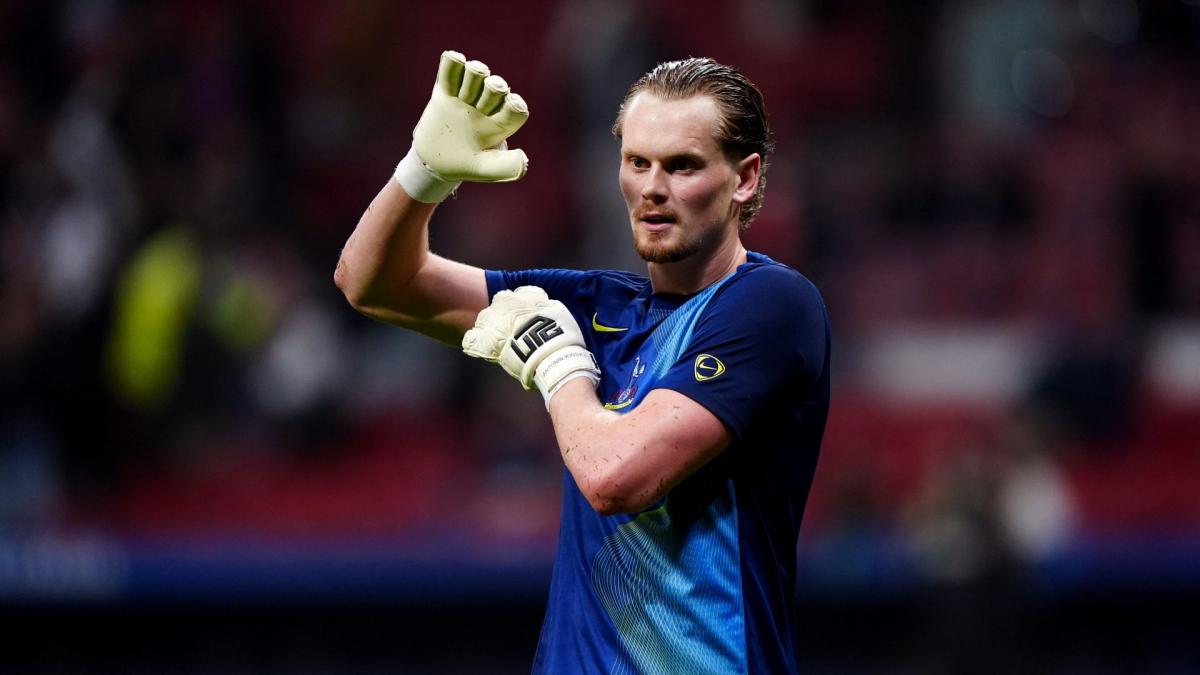 Tottenham to extend Antonin Kinsky