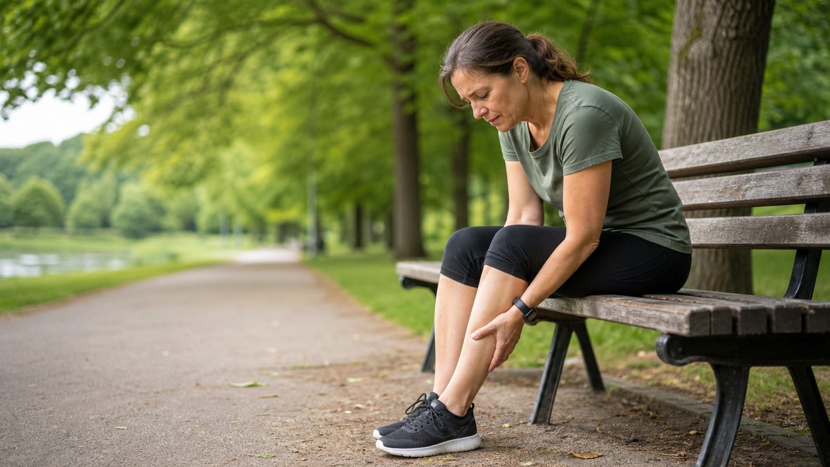 This common sign in your legs is often mistaken for simple tiredness but doctors say it can mean more