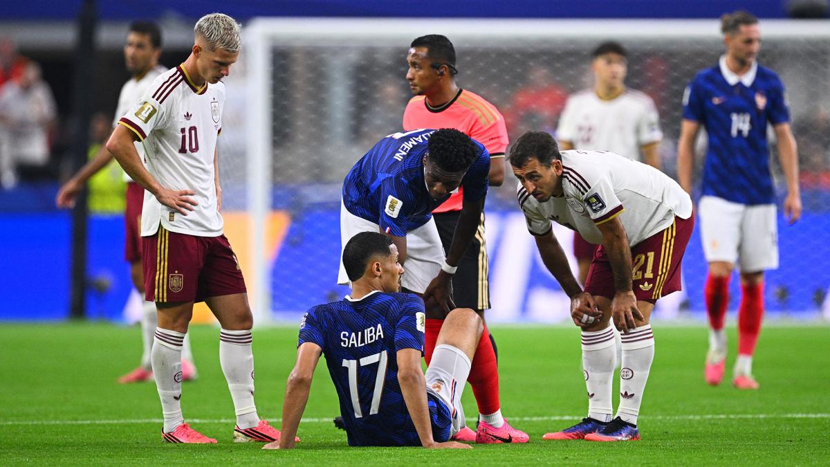 2026 World Cup: William Saliba could finally avoid the operation
