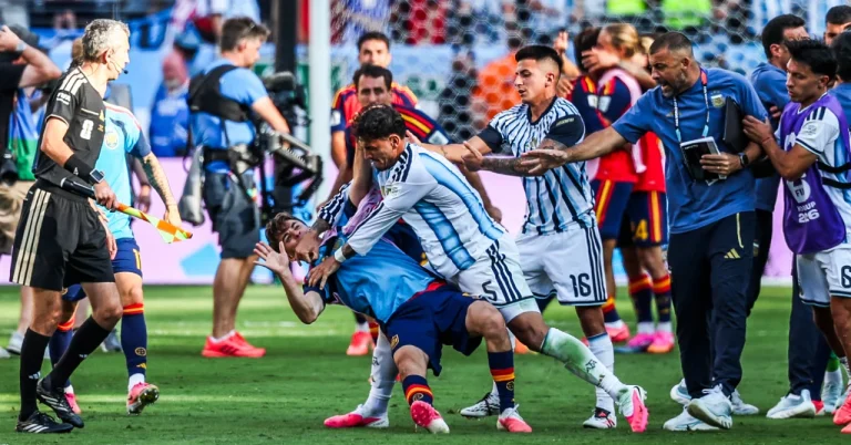 2026 World Cup, heavy sanctions against Argentina and Paredes!