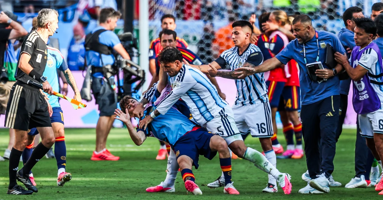 2026 World Cup, heavy sanctions against Argentina and Paredes!