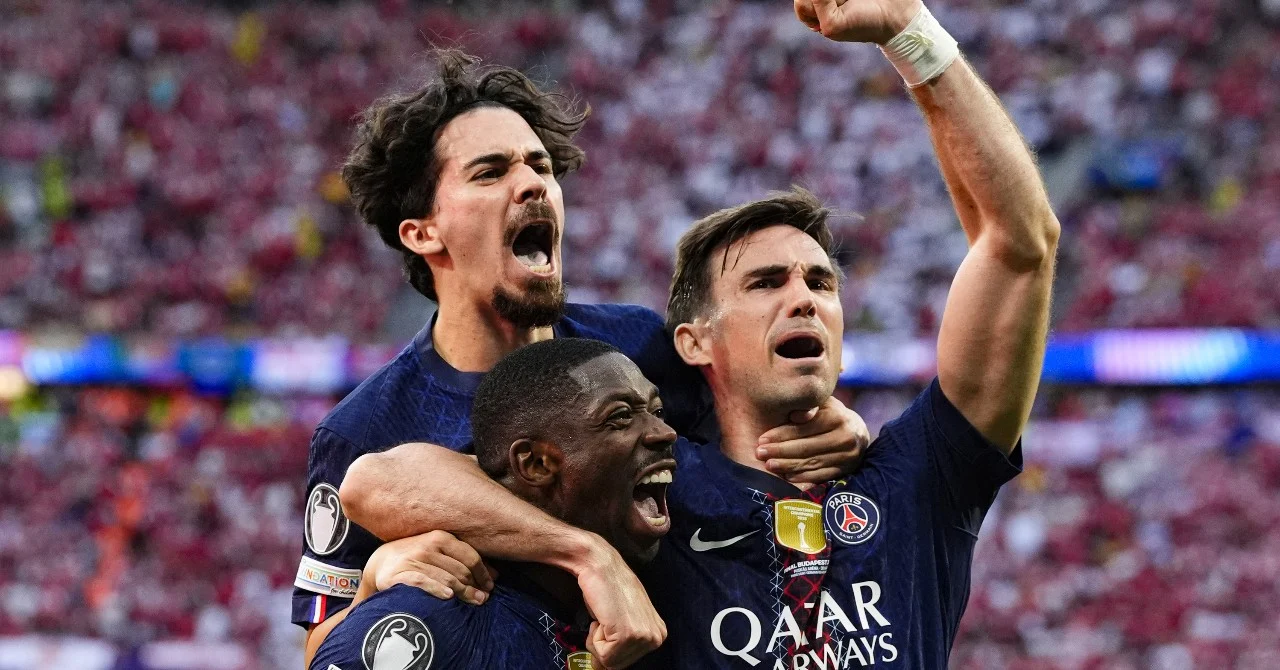 A PSG player dreams of the Ballon d'Or