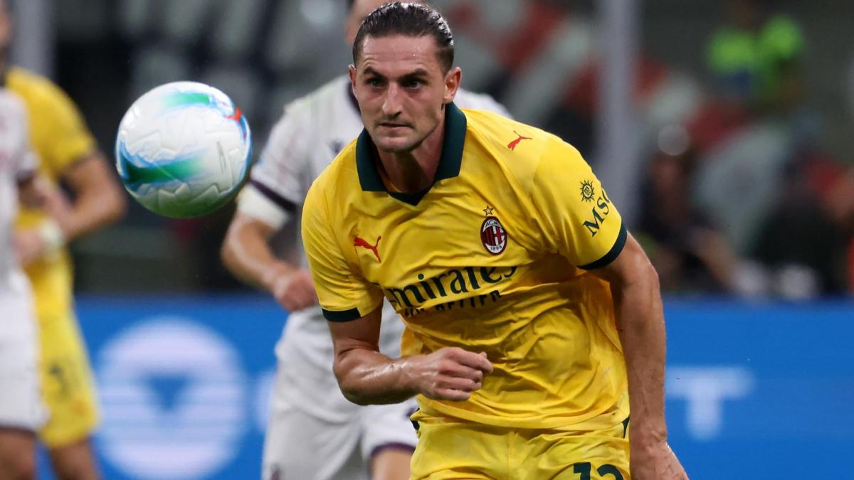AC Milan: Rabiot and Maignan will resume later than expected