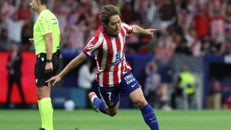 Atlético de Madrid: Kang-in Lee is already putting on a show