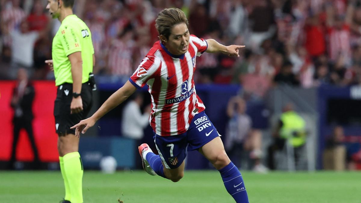 Atlético de Madrid: Kang-in Lee is already putting on a show