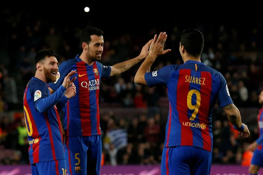 Barça: a legend back!