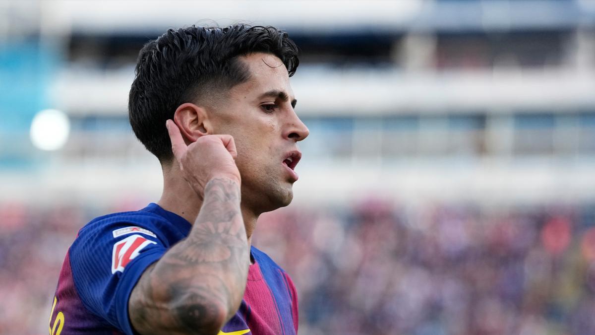 Barça: the return of João Cancelo is taking shape