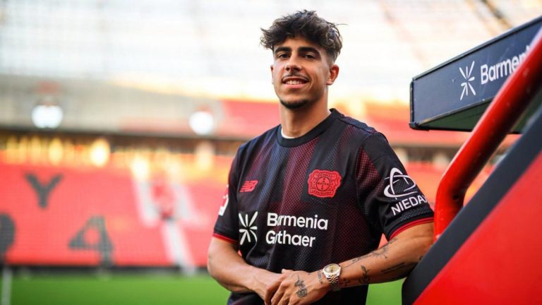 Bayer Leverkusen: rookie Afonso Moreira is already a sensation