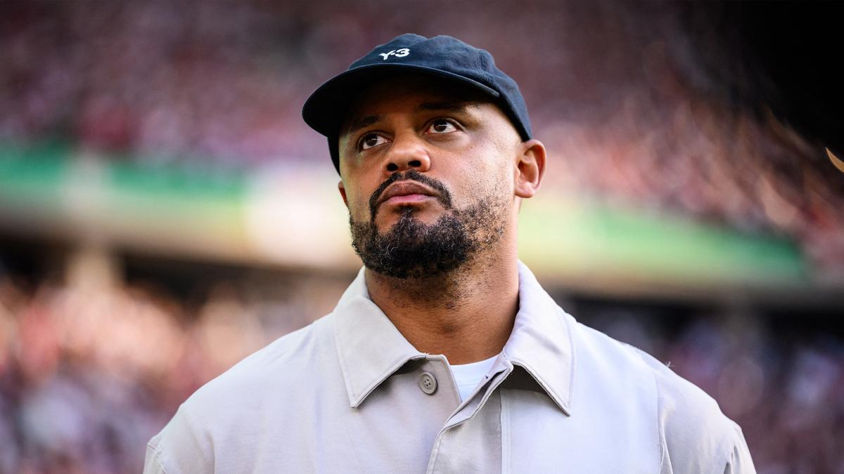Bayern Munich: Vincent Kompany confirms 3 departures
