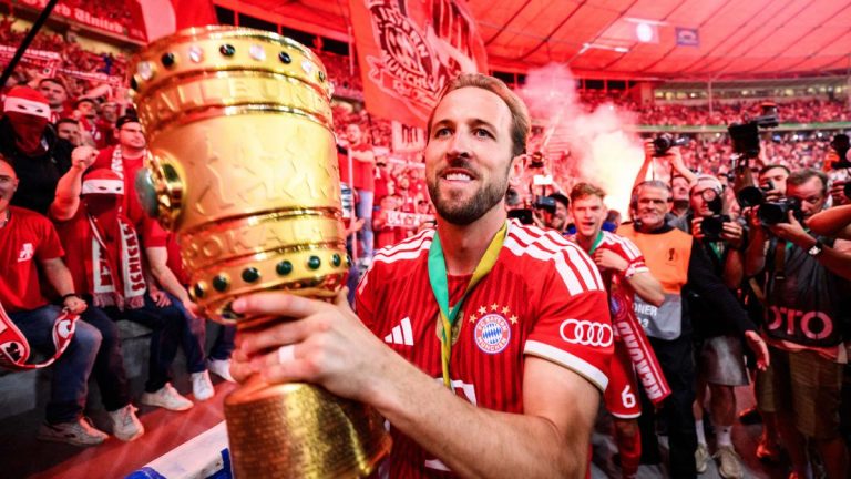 Bayern's dream striker to succeed Harry Kane