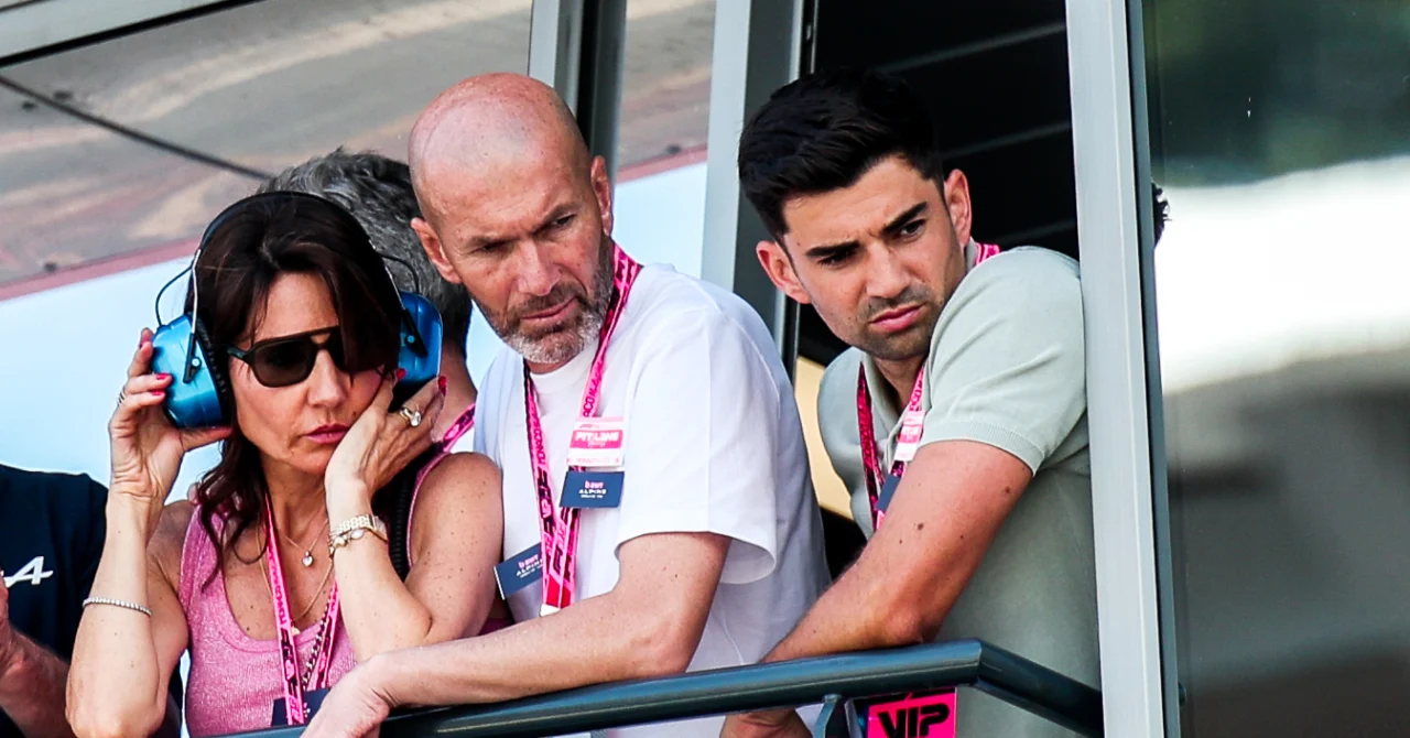 Big news for the Zidane family!