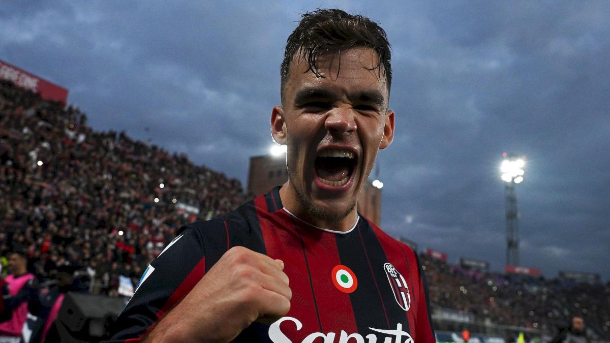 Bologna puts Thijs Dallinga on the market