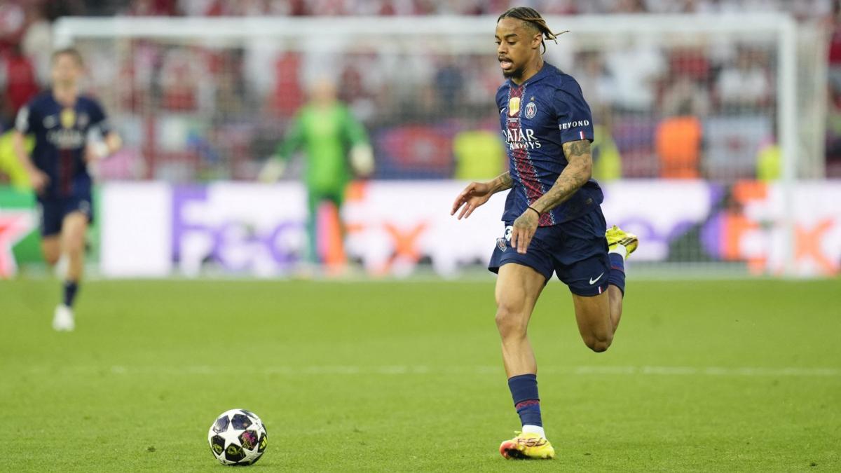 Bradley Barcola sidelined by PSG!
