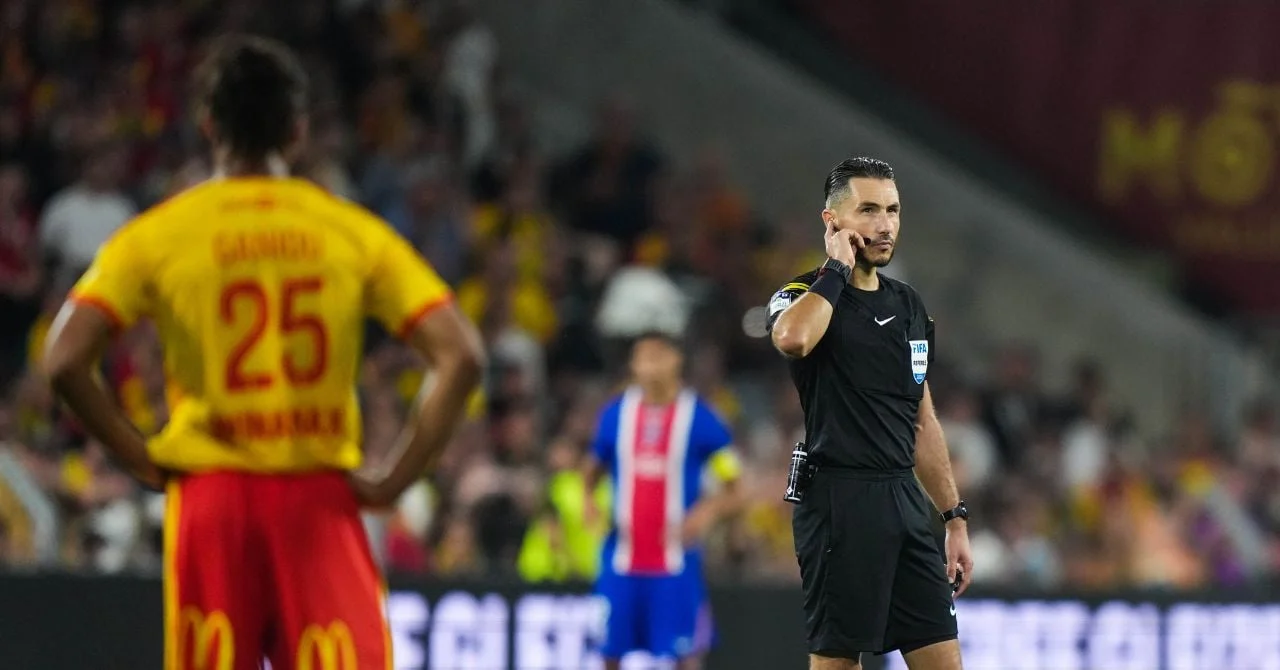 Champions Trophy: Lens-PSG, the referee at the heart of an unexpected controversy