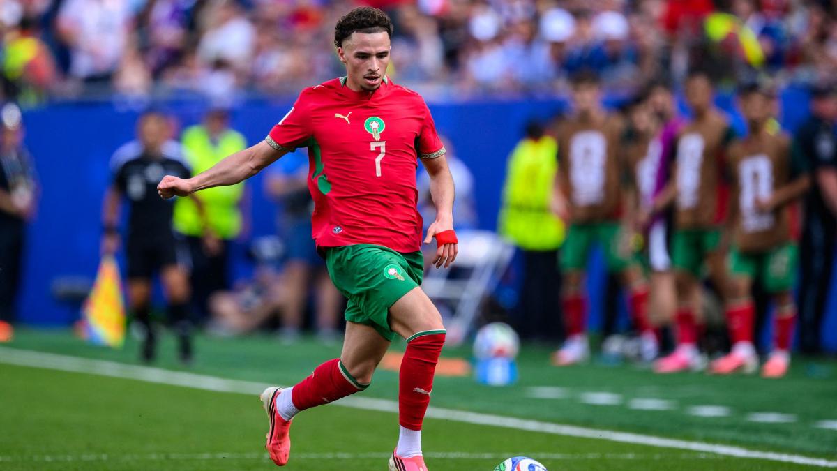Chemsdine Talbi is on RB Leipzig's shortlist