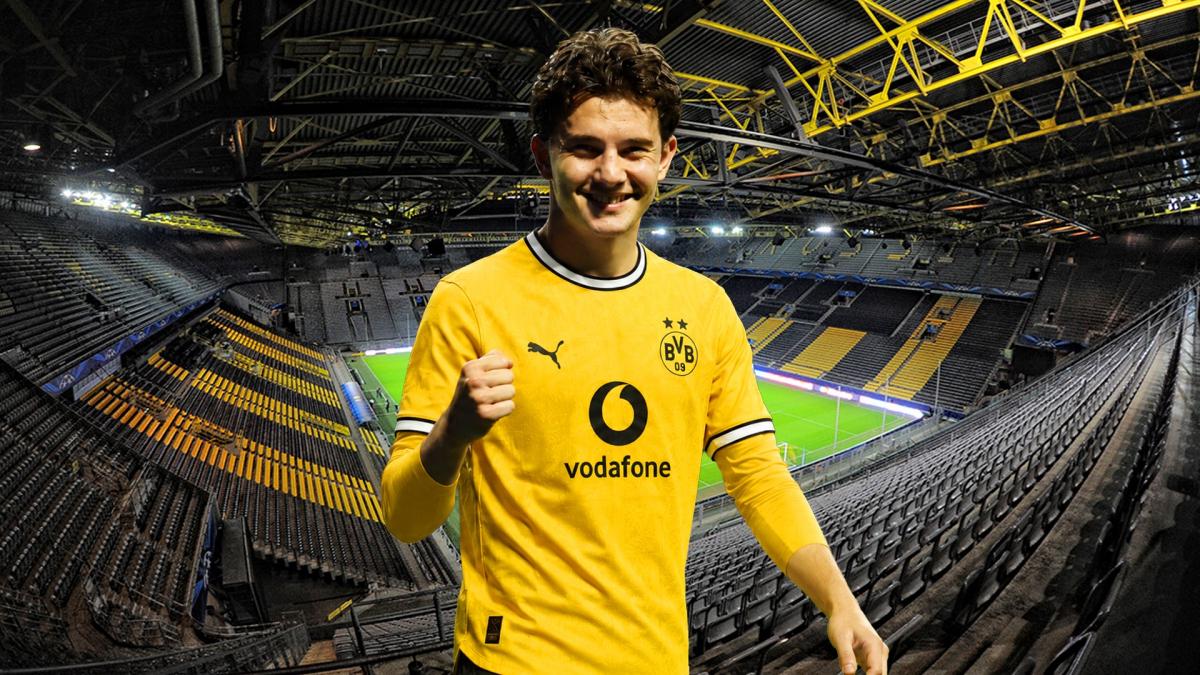 Dortmund announces the arrival of nugget Konstantinos Karetsas for €30 million