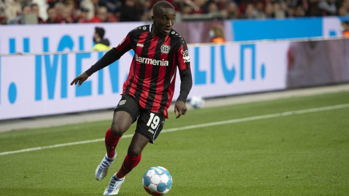 Everything is complete for the return of Moussa Diaby to Bayer Leverkusen!