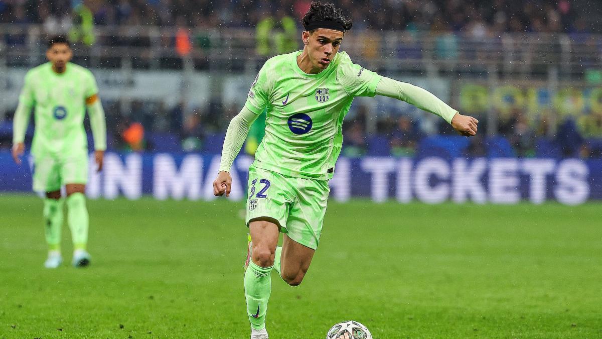FC Barcelona: Héctor Fort has chosen his future destination