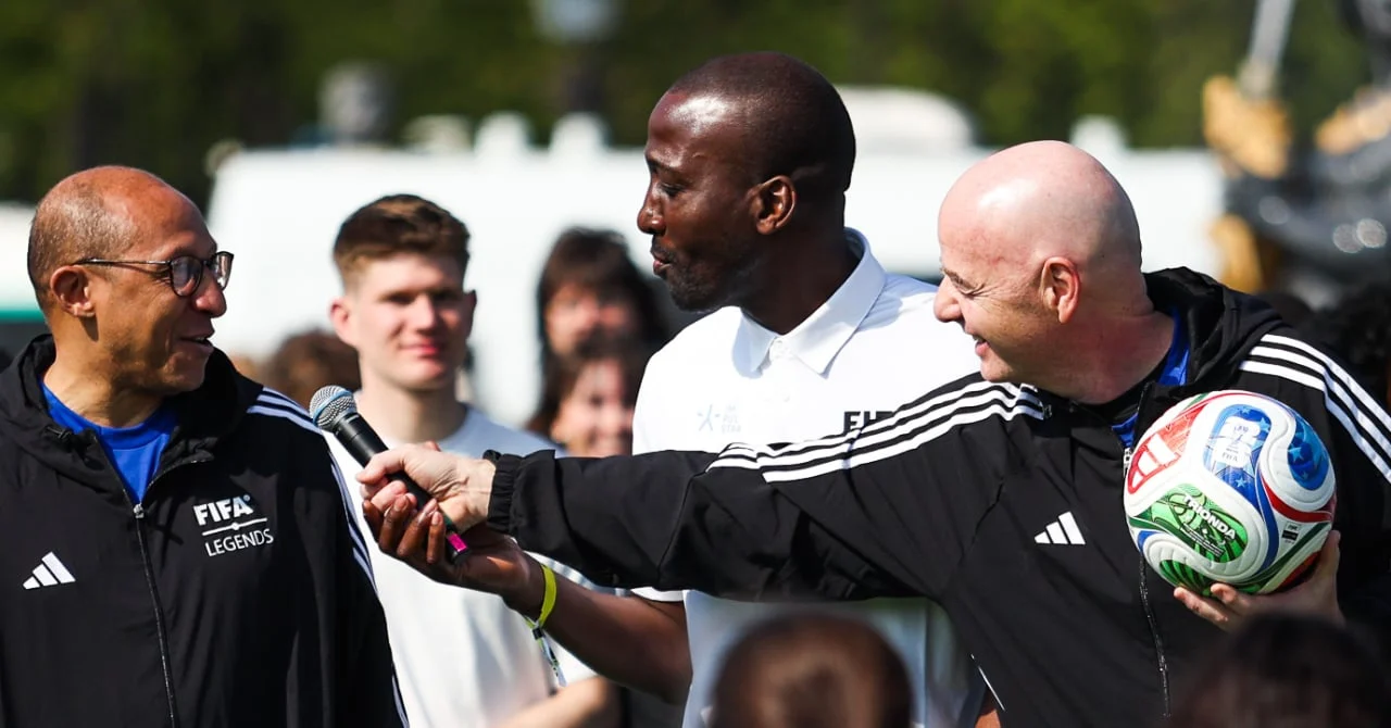 FIFA: Gianni Infantino and Philippe Diallo, comments maintained