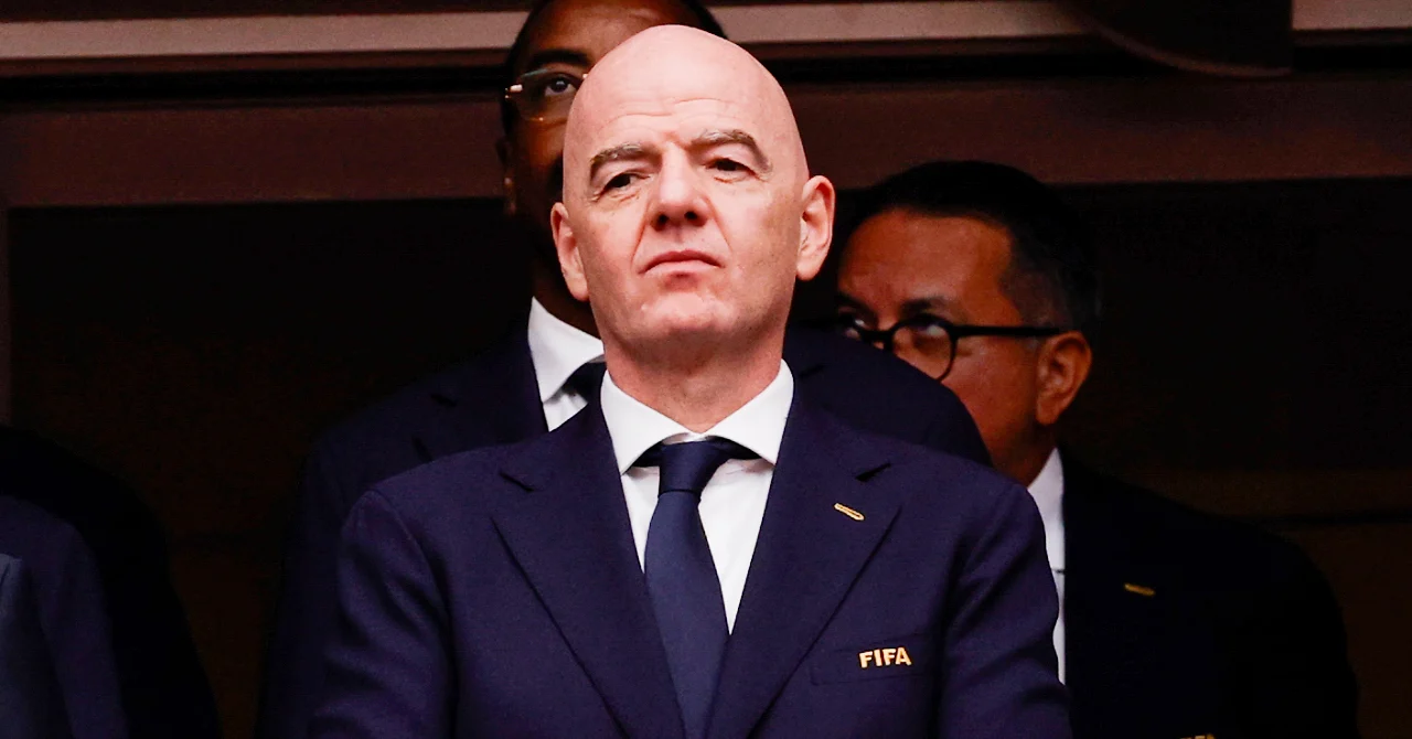 FIFA: Gianni Infantino, the new embarrassing affair