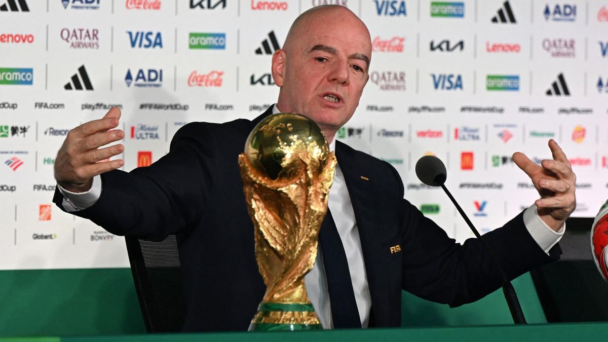 FIFA: the FFF should maintain its support for Gianni Infantino
