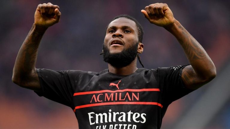 Franck Kessié gives priority to a return to Italy