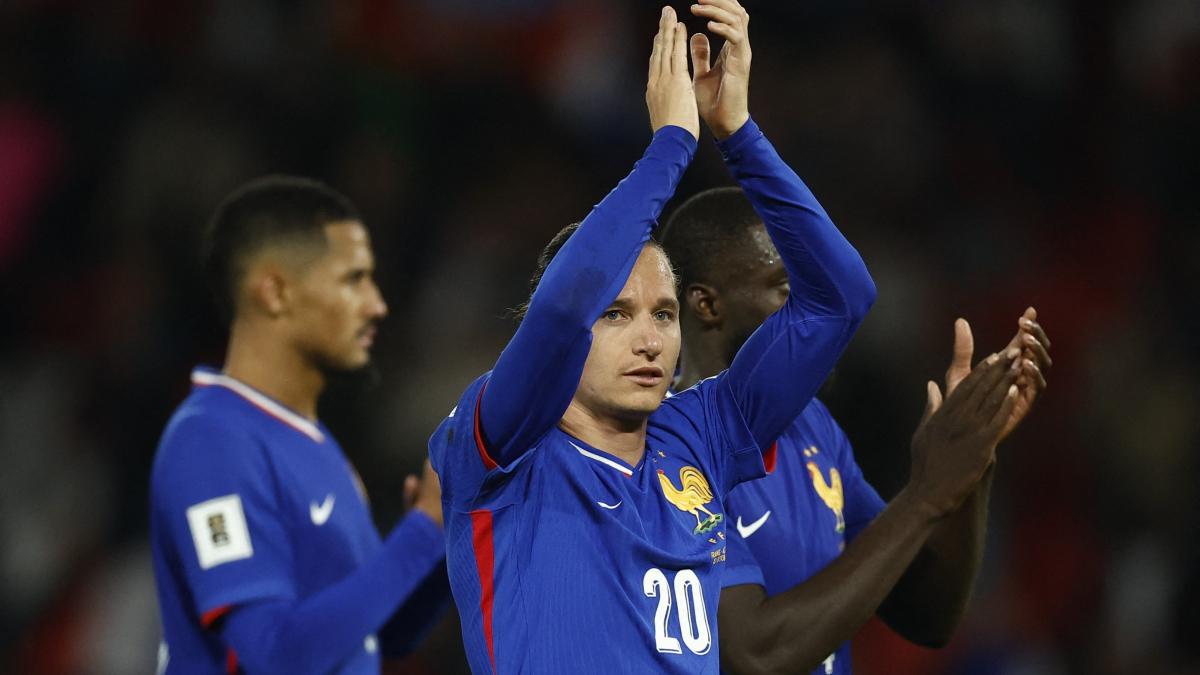 French team: Florian Thauvin's appeal to Zinedine Zidane