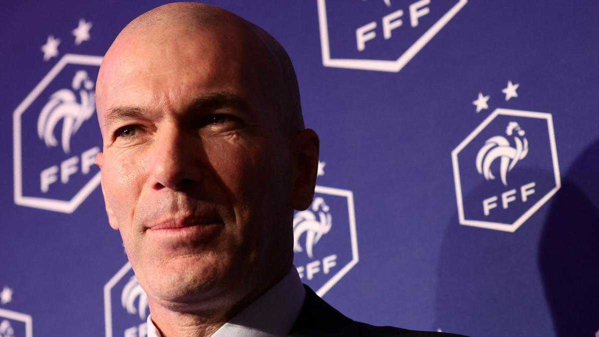French team: Kylian Mbappé's reaction to the appointment of Zinedine Zidane