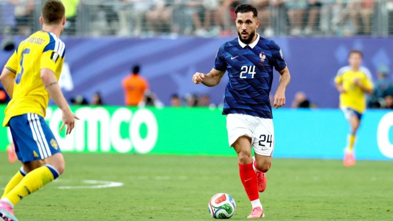 French team: Rayan Cherki pays tribute to Didier Deschamps