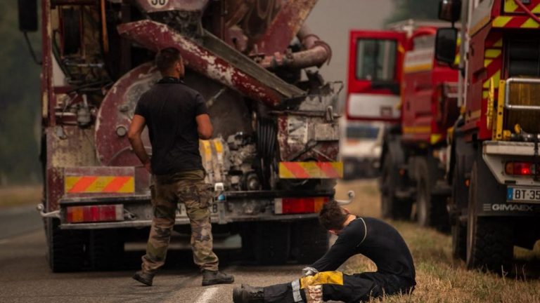 French team: Zidane's touching message to the Gironde firefighters