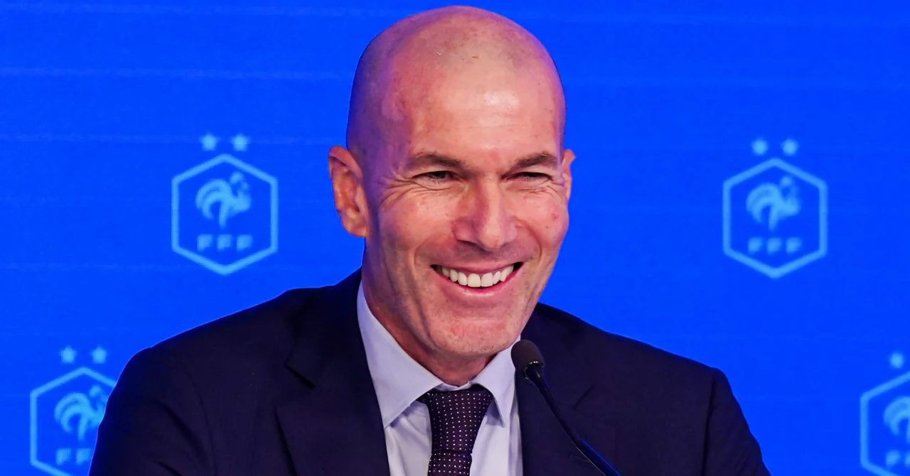 French team: Zinédine Zidane, a new nugget launched in the middle?