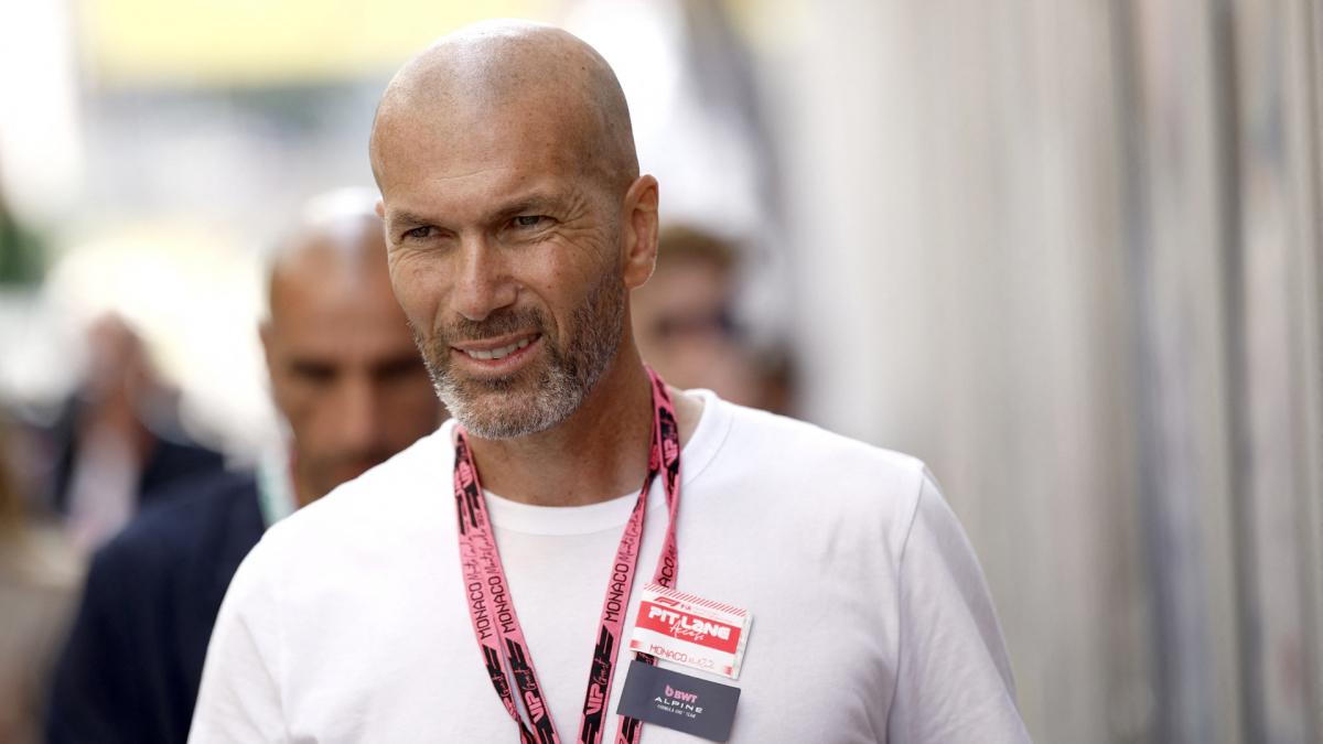 French team: Zinédine Zidane would have done well without the press conference