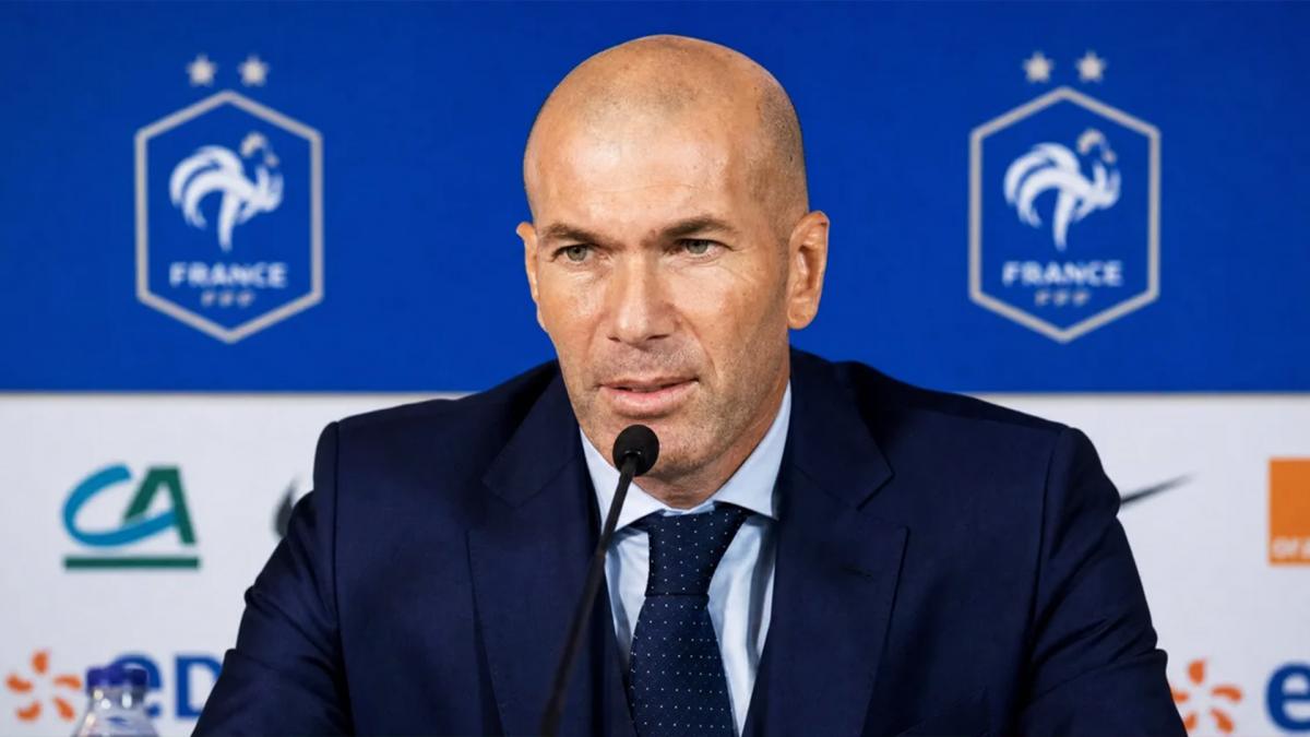 French team: relive Zinedine Zidane's first press conference in full