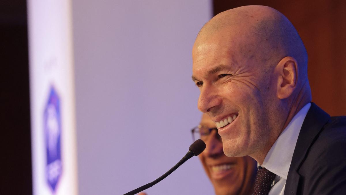 French team: the FFF unveils Zinedine Zidane's new staff