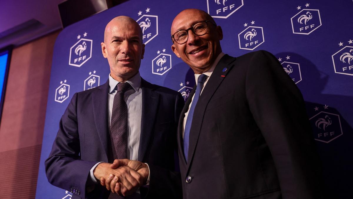 French team: the unexpected message from the Quai d'Orsay for Zidane