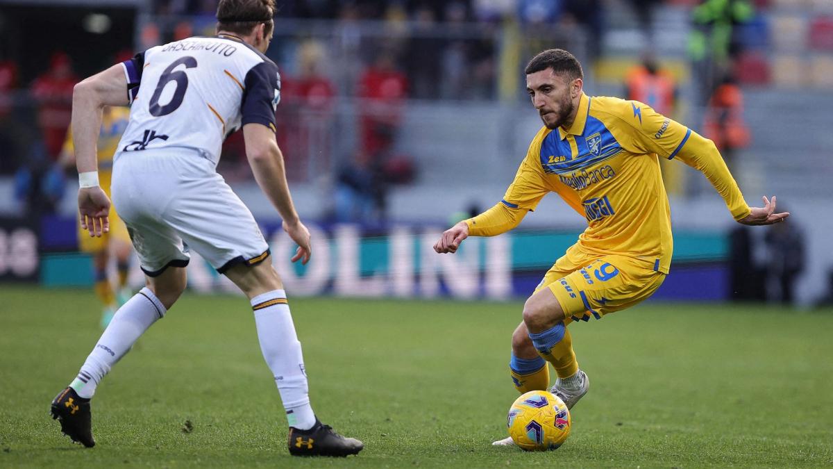 Frosinone demands €20m for Farès Ghedjemis