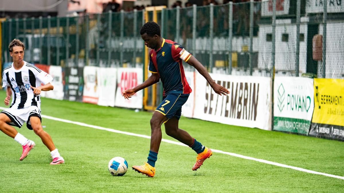 Genoa: the nugget Jayden Nsingi shines in Italy