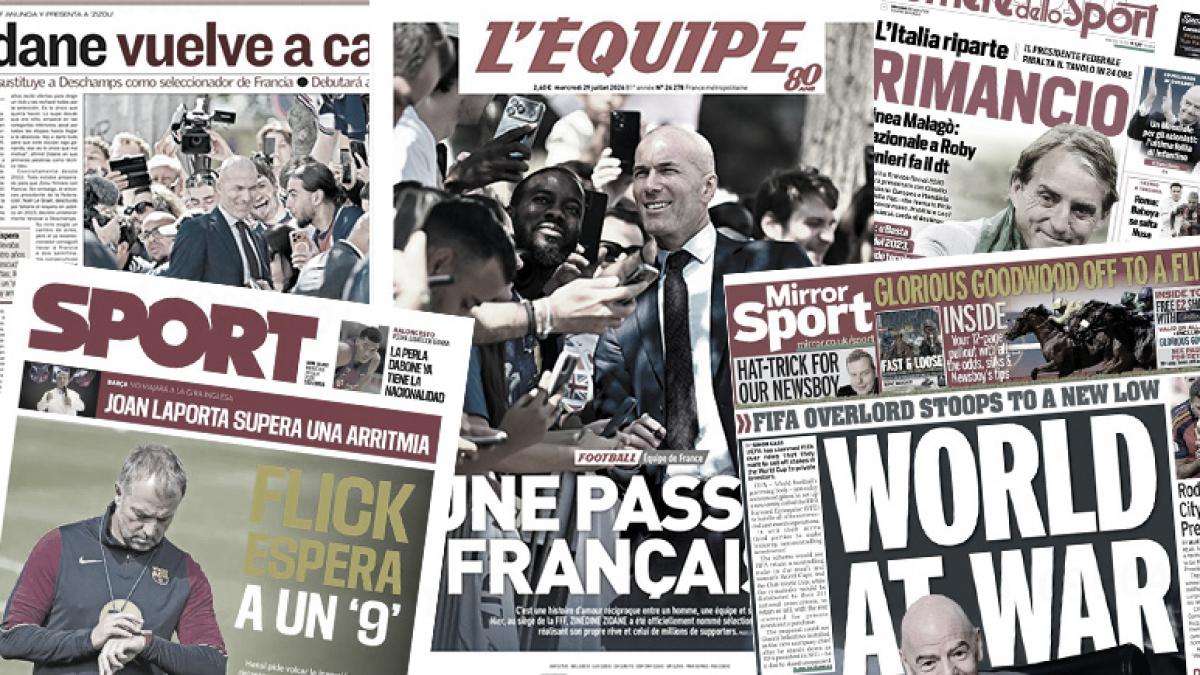 Gianni Infantino is massacred by the world of football, 5 Barça players leaving